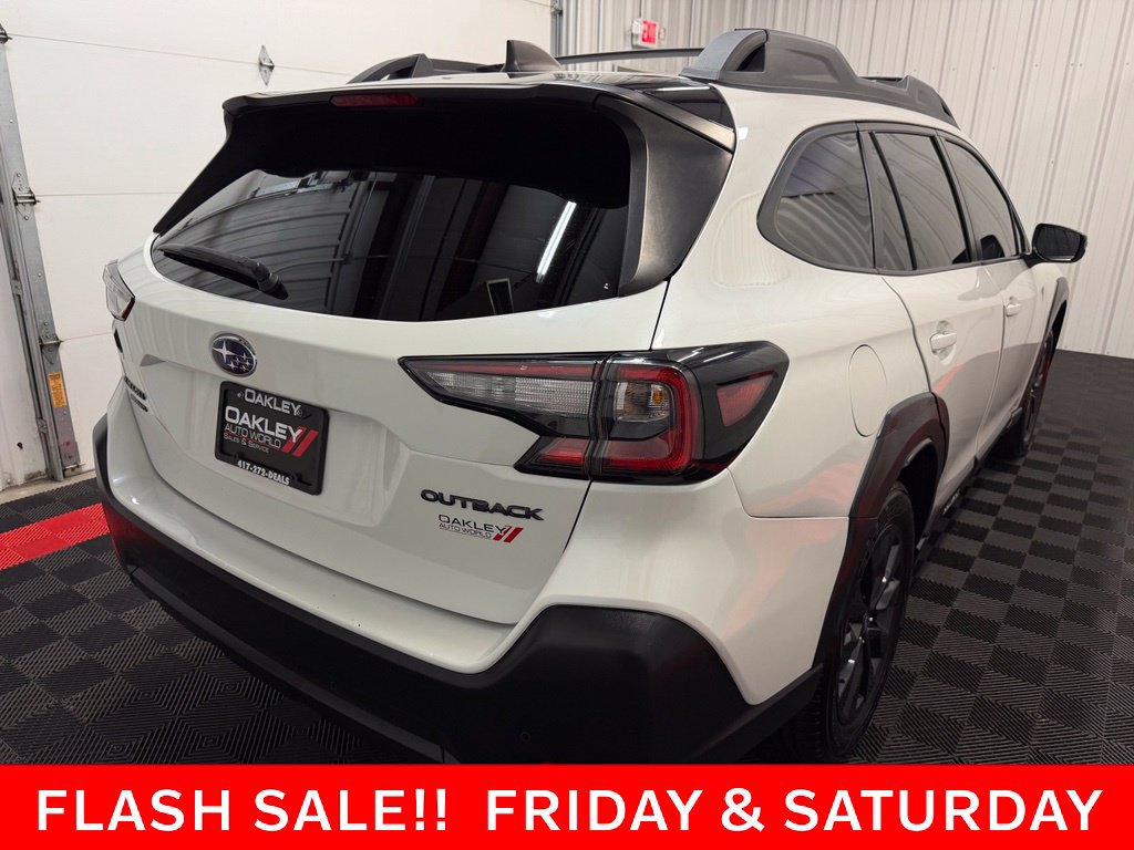 Used 2023 Subaru Outback Onyx Edition AWD/4WD image 16
