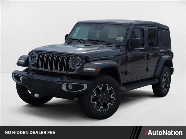 New 2025 Jeep Wrangler Unlimited Sahara w/ Safety Group