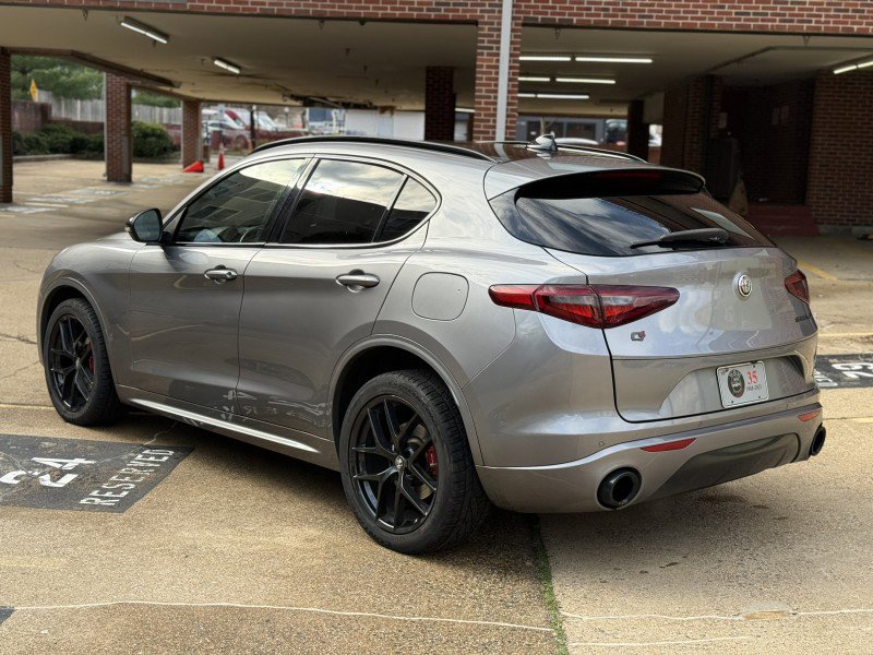 Used 2020 Alfa Romeo Stelvio Ti Sport w/ Quick Order Package 22S Sport image 6