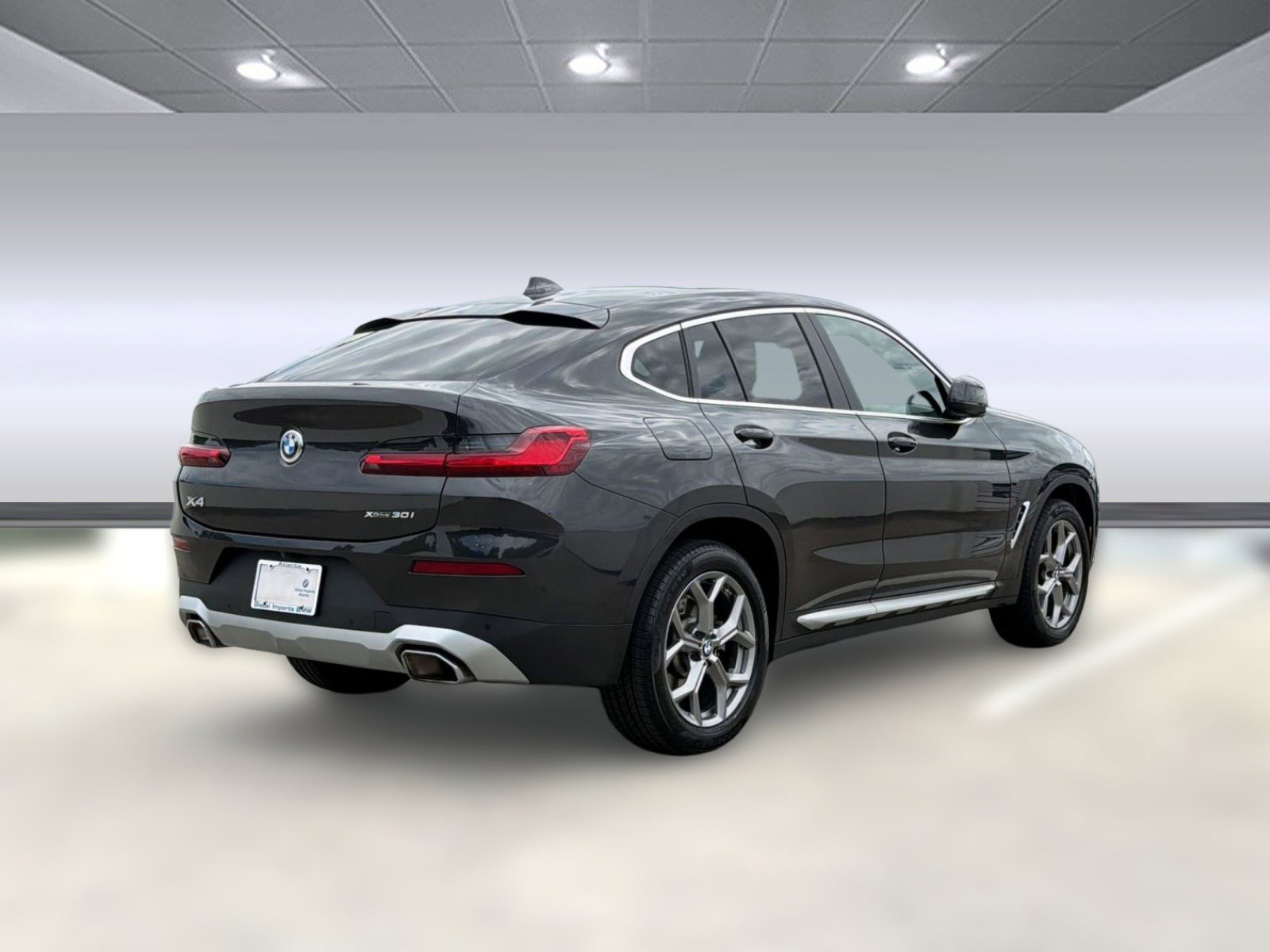 Certified 2025 BMW X4 xDrive30i AWD/4WD image 8