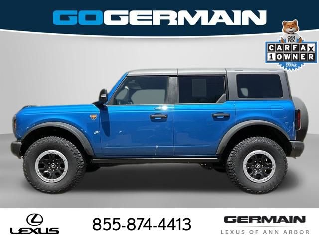 Used 2023 Ford Bronco Badlands w/ Sasquatch Package AWD/4WD image 3