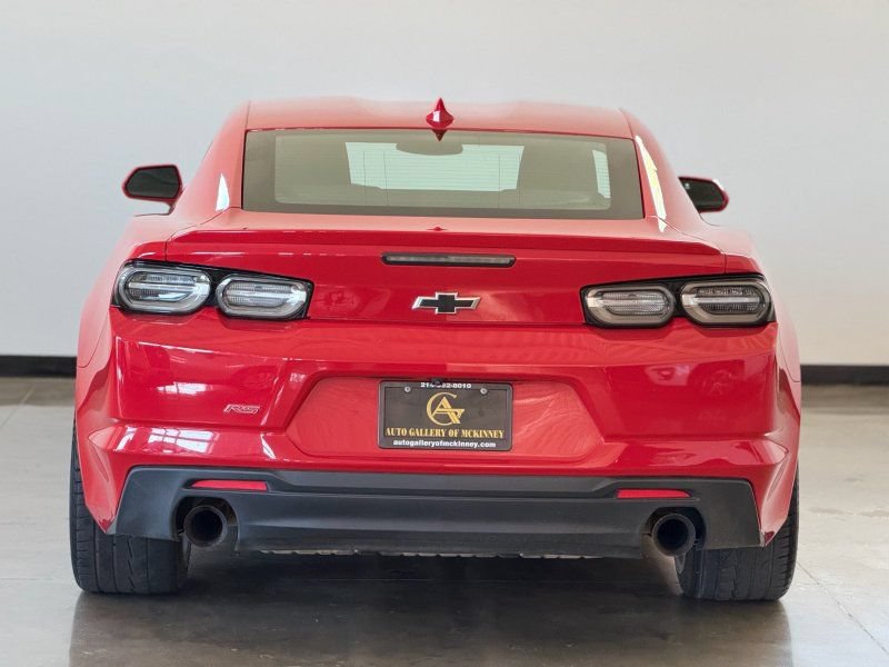 Used 2019 Chevrolet Camaro LT w/ RS Package RWD image 6