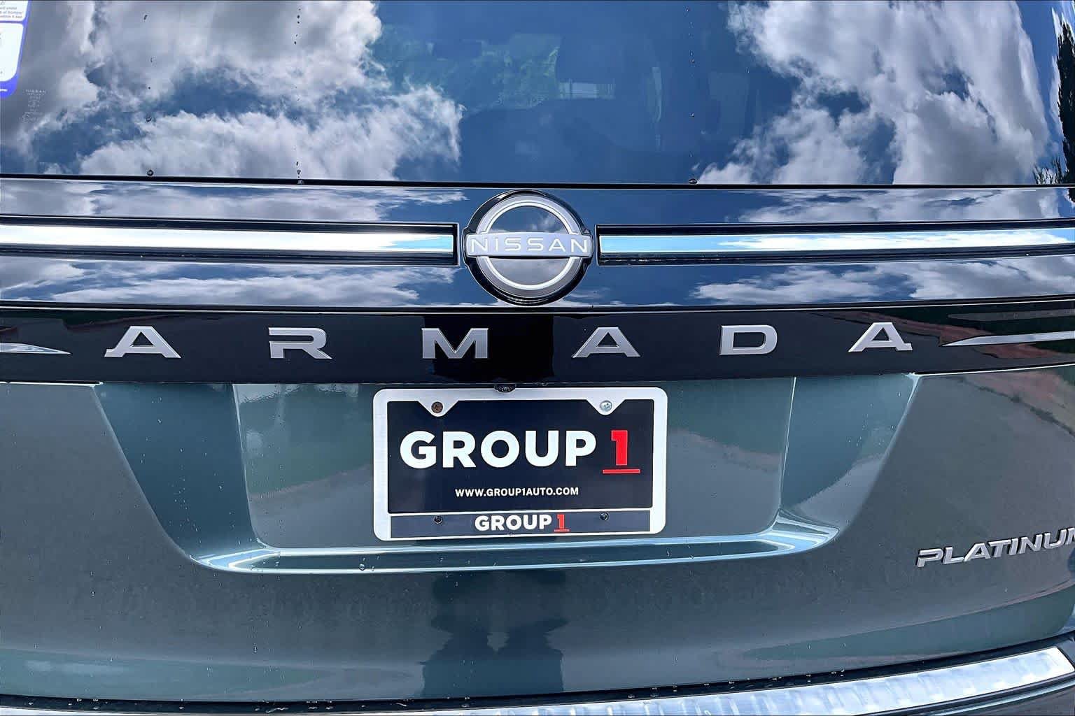 New 2026 Nissan Armada Platinum AWD/4WD image 8