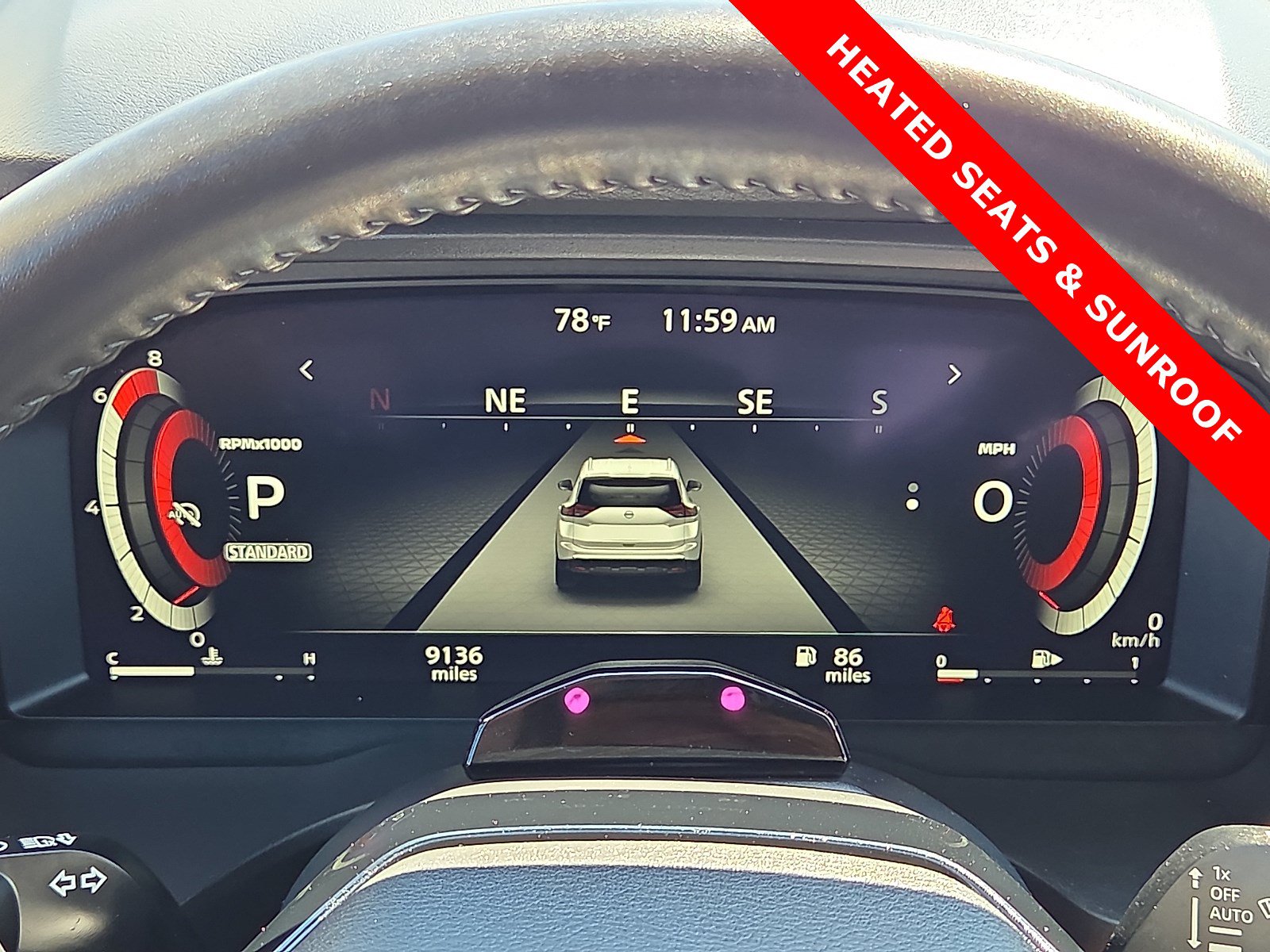 Used 2025 Nissan Rogue SL w/ Tech Package FWD image 23