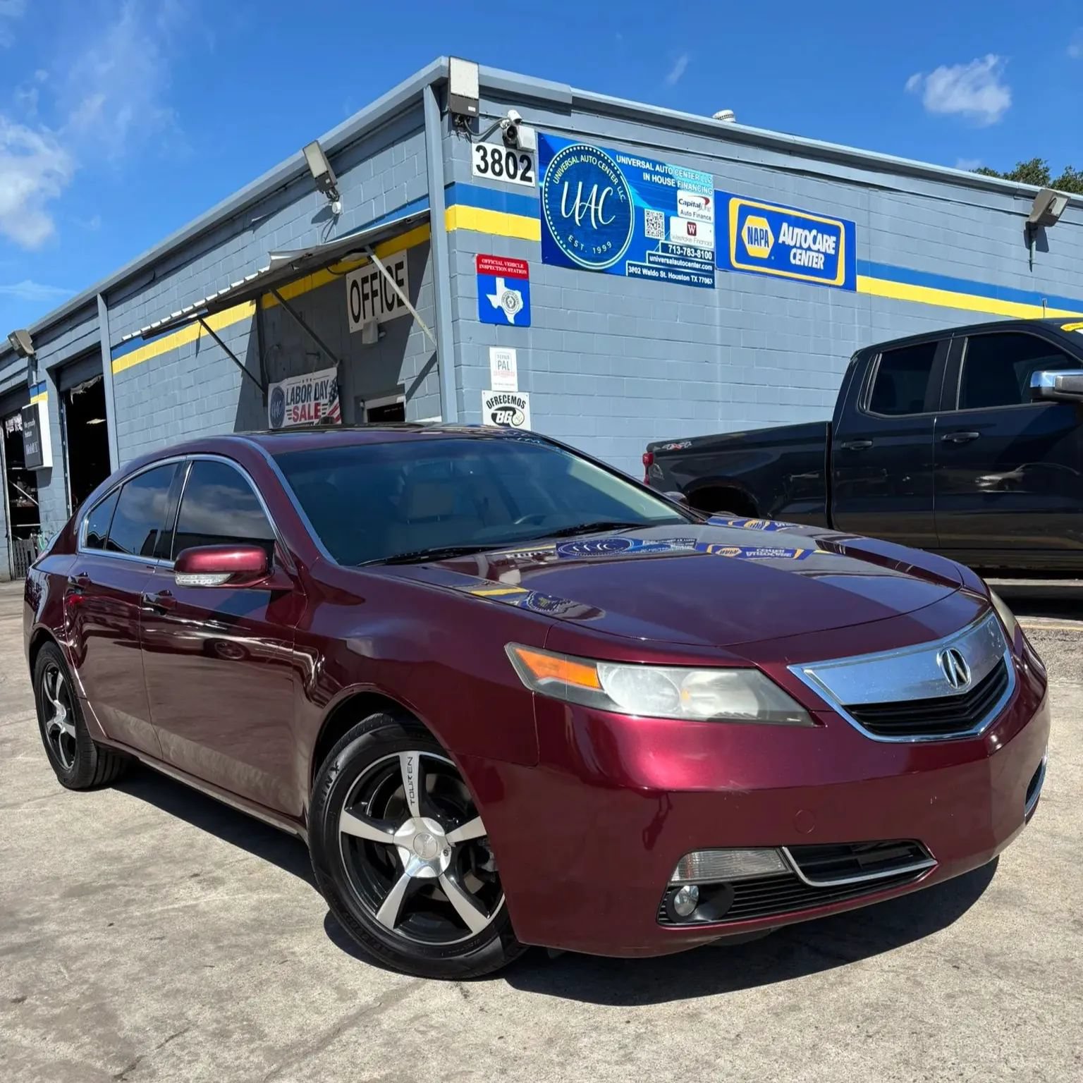 Used 2013 Acura TL FWD image 1