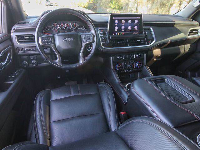 Used 2021 Chevrolet Tahoe RST w/ Rear Media and Nav Package RWD image 16