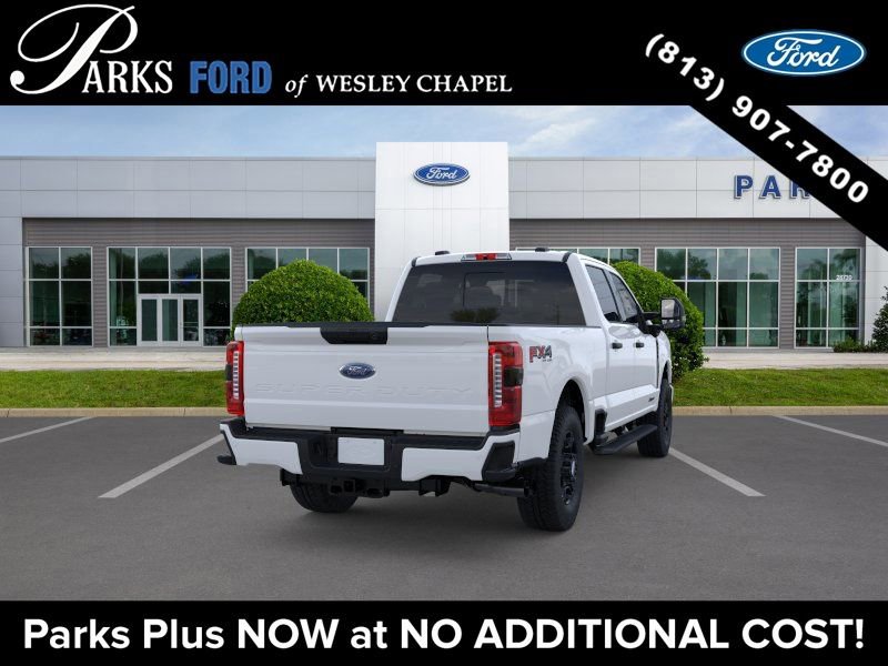 New 2026 Ford F350 XL w/ STX Appearance Package image 8