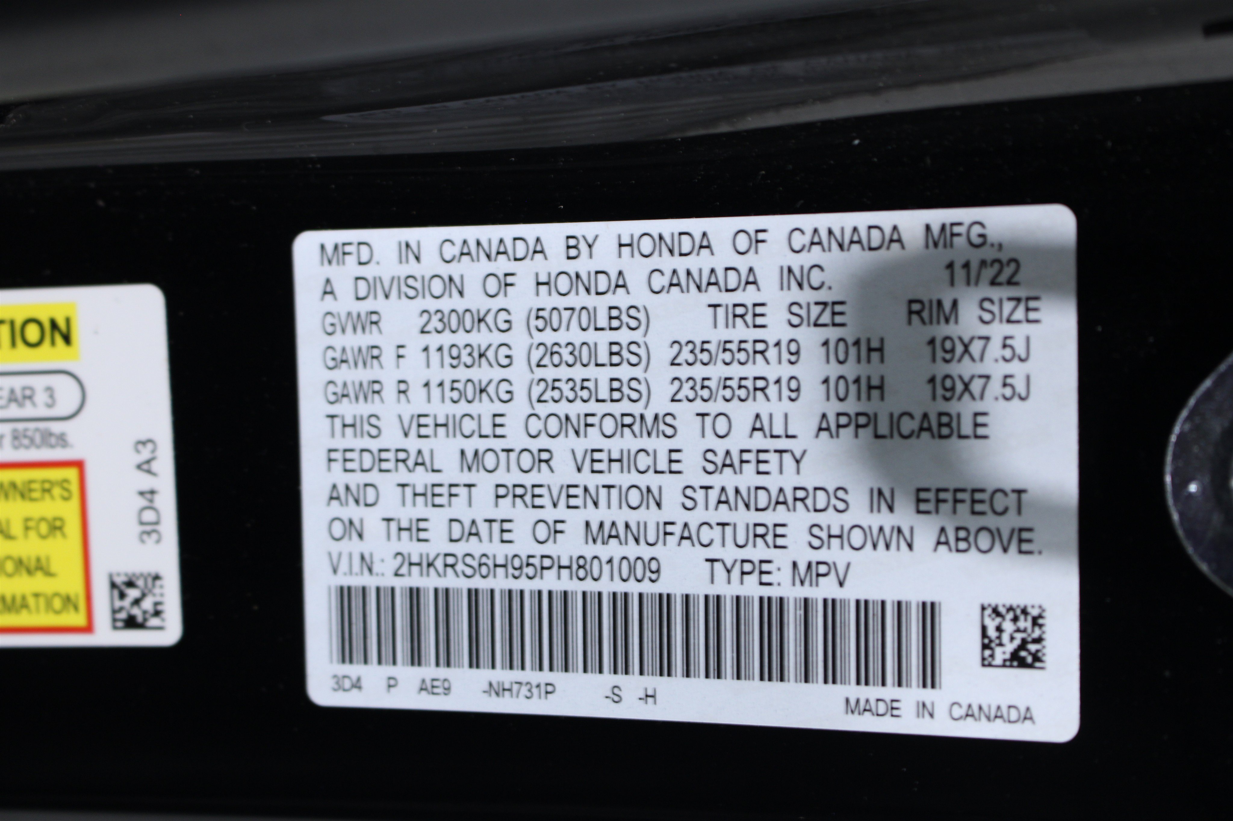 Used 2023 Honda CR-V Sport Touring image 42