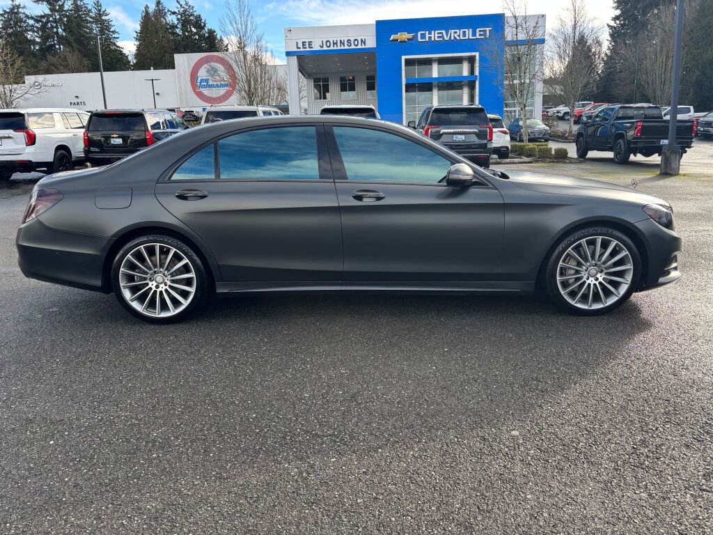 Used 2016 Mercedes-Benz S 550 4MATIC Sedan image 4