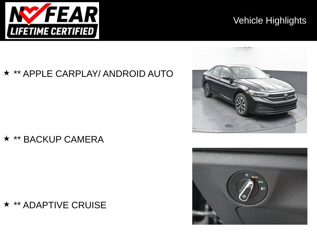 Used 2024 Volkswagen Jetta S FWD image 2