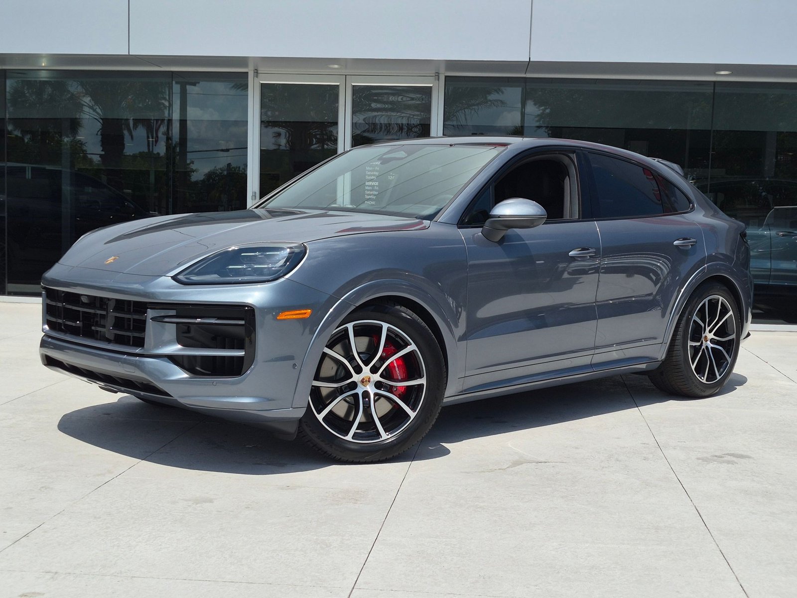 New 2026 Porsche Cayenne S