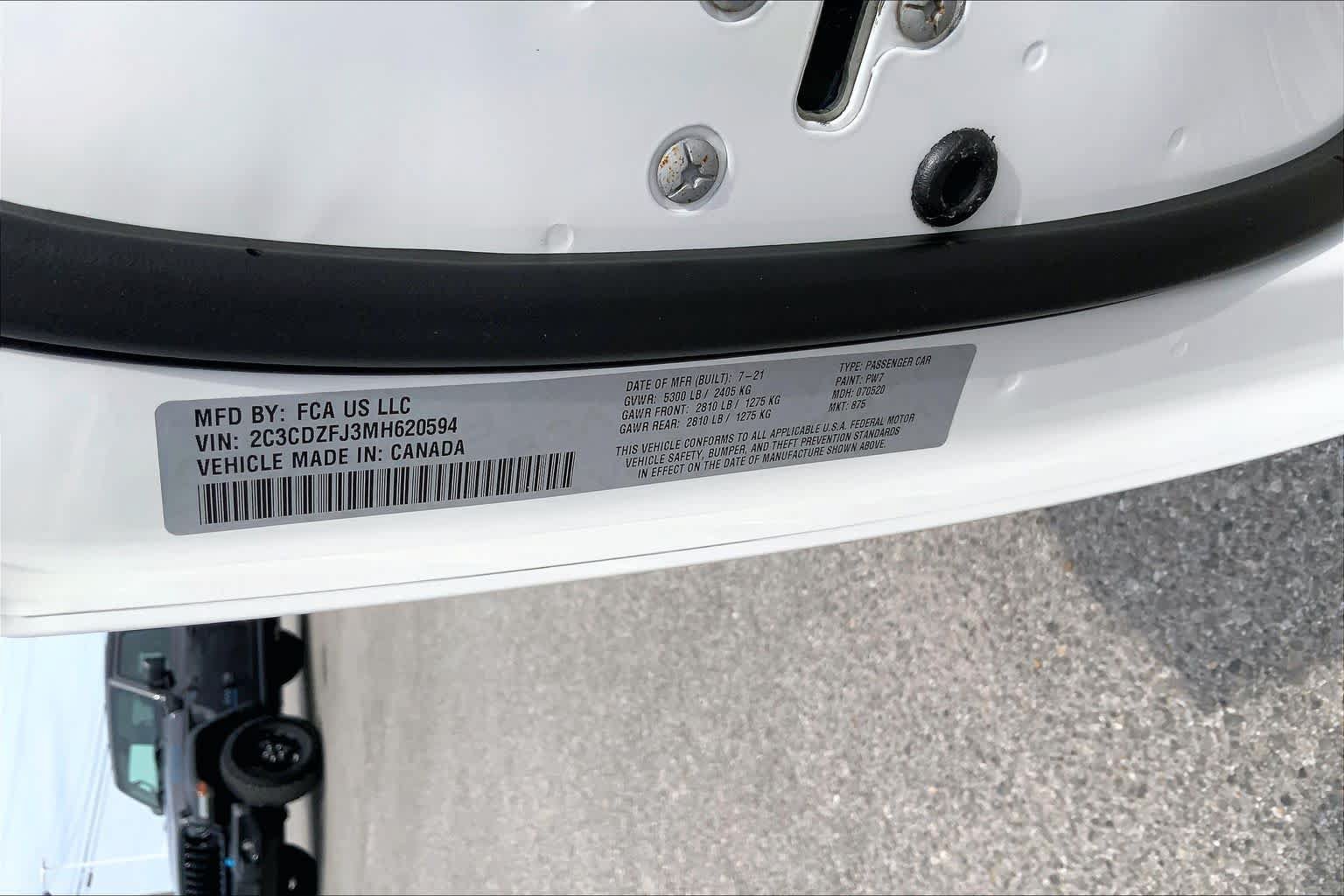 Used 2021 Dodge Challenger R/T Scat Pack RWD image 29