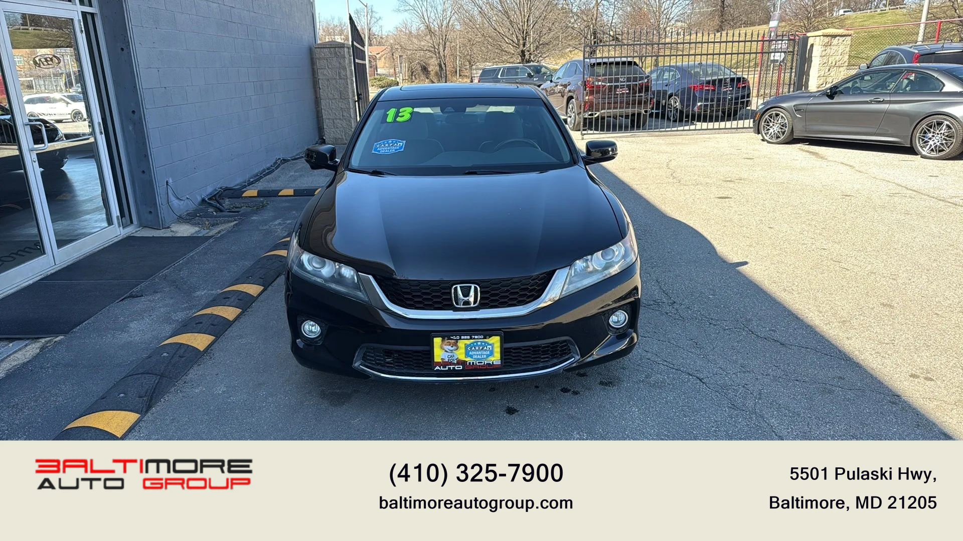 Used 2013 Honda Accord EX-L image 2