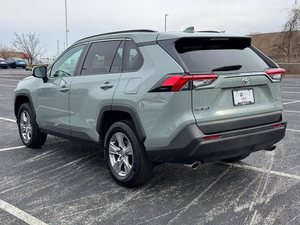 Certified 2023 Toyota RAV4 XLE image 9