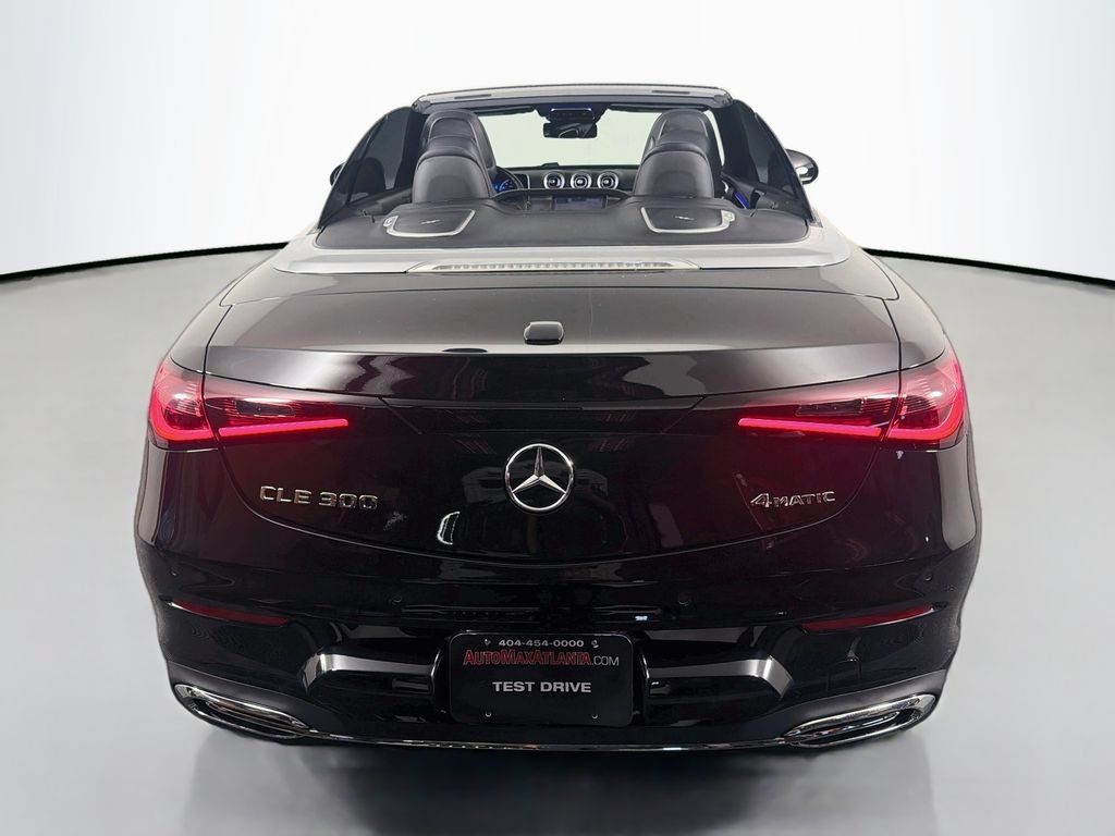 Used 2024 Mercedes-Benz CLE 300 4MATIC Cabriolet image 6