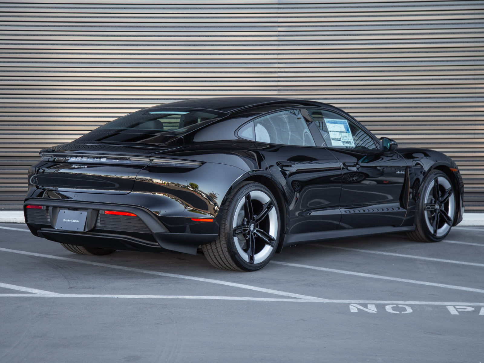 New 2026 Porsche Taycan RWD image 7