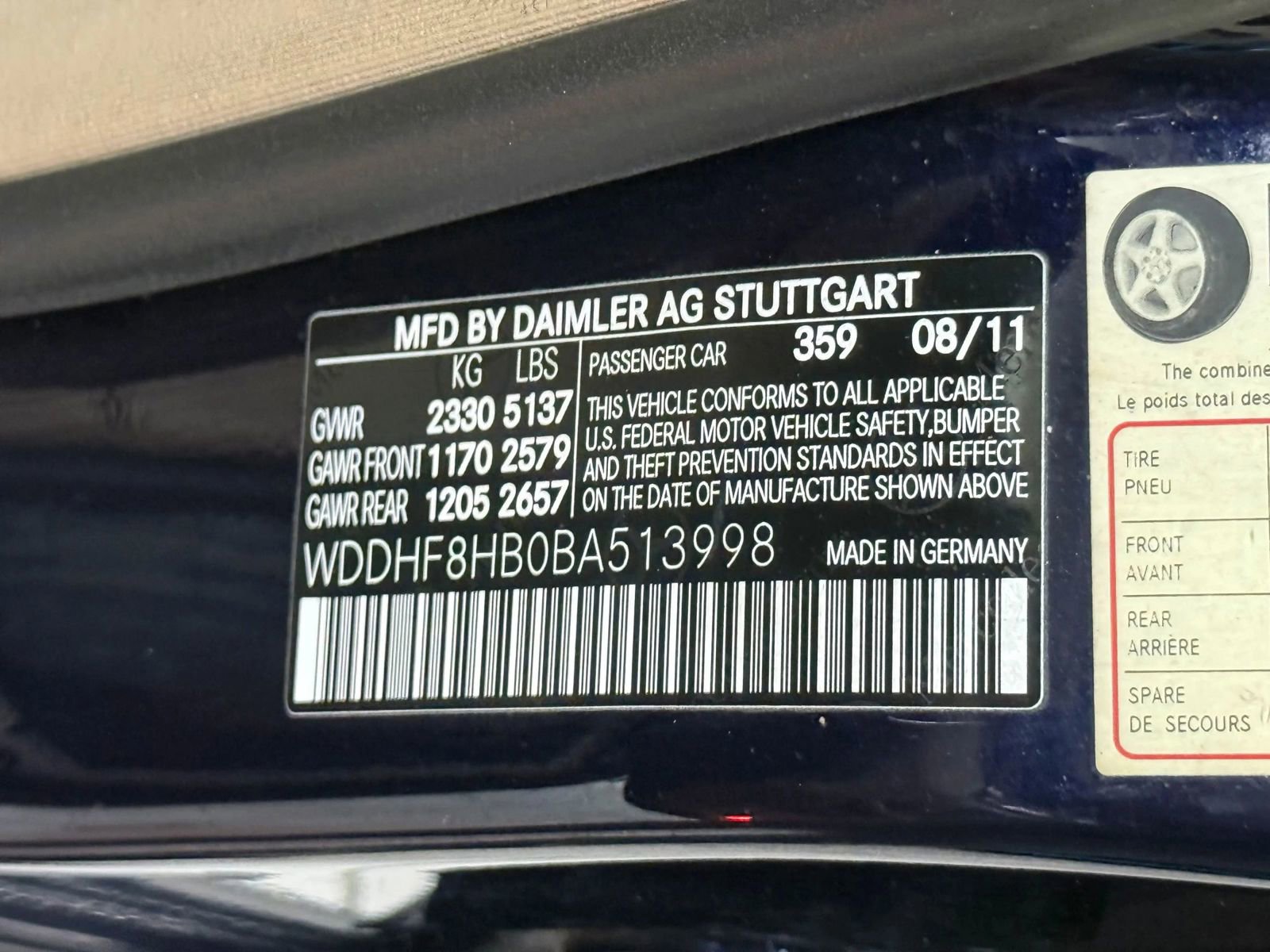 Used 2011 Mercedes-Benz E 350 4MATIC Sedan image 39