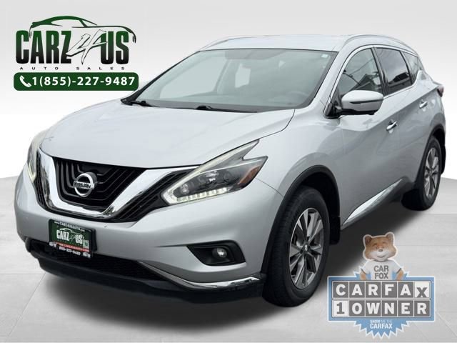 Used 2018 Nissan Murano SL w/ Cargo Package