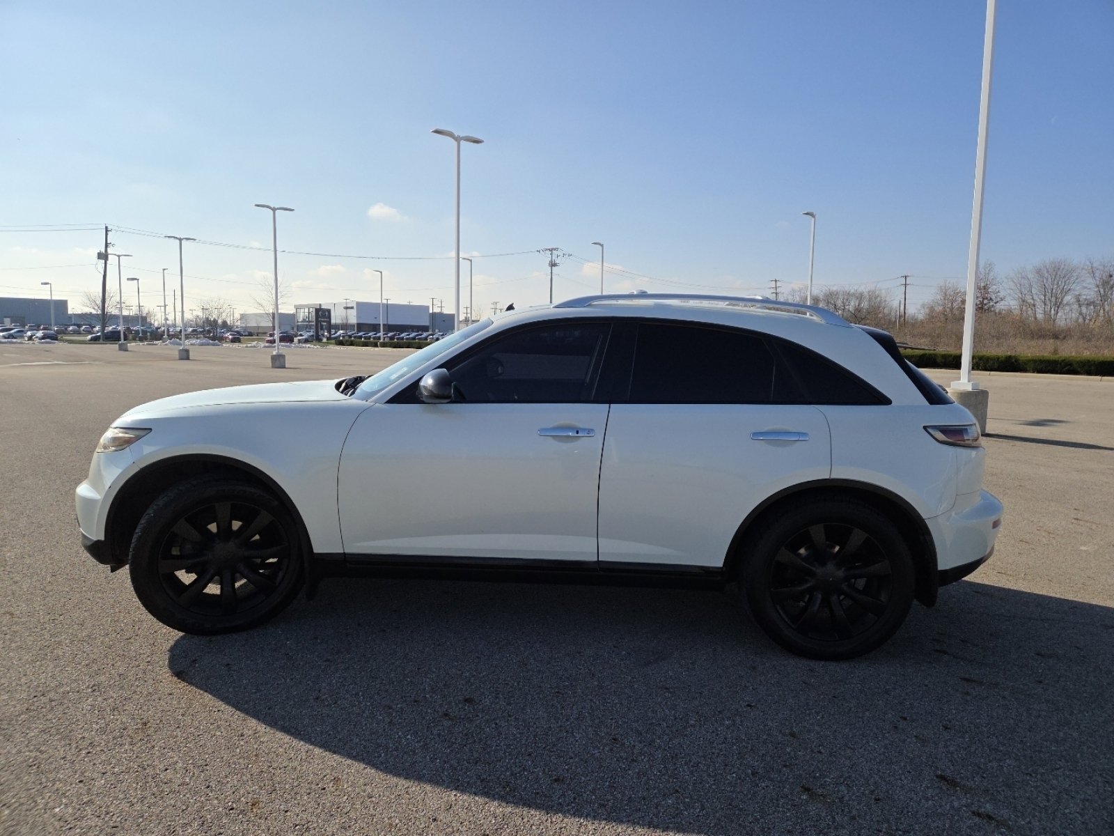 Used 2008 INFINITI FX35 AWD w/ Technology Pkg image 14