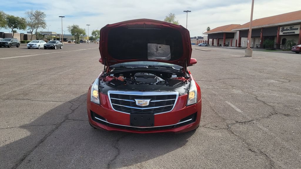 Used 2015 Cadillac ATS Luxury w/ Sun And Sound Package RWD image 38