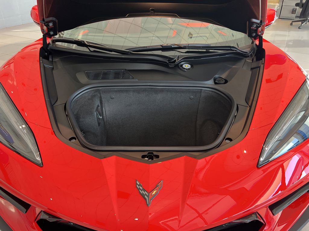 New 2026 Chevrolet Corvette Stingray Premium Cpe w/ Z51 Performance Package image 8