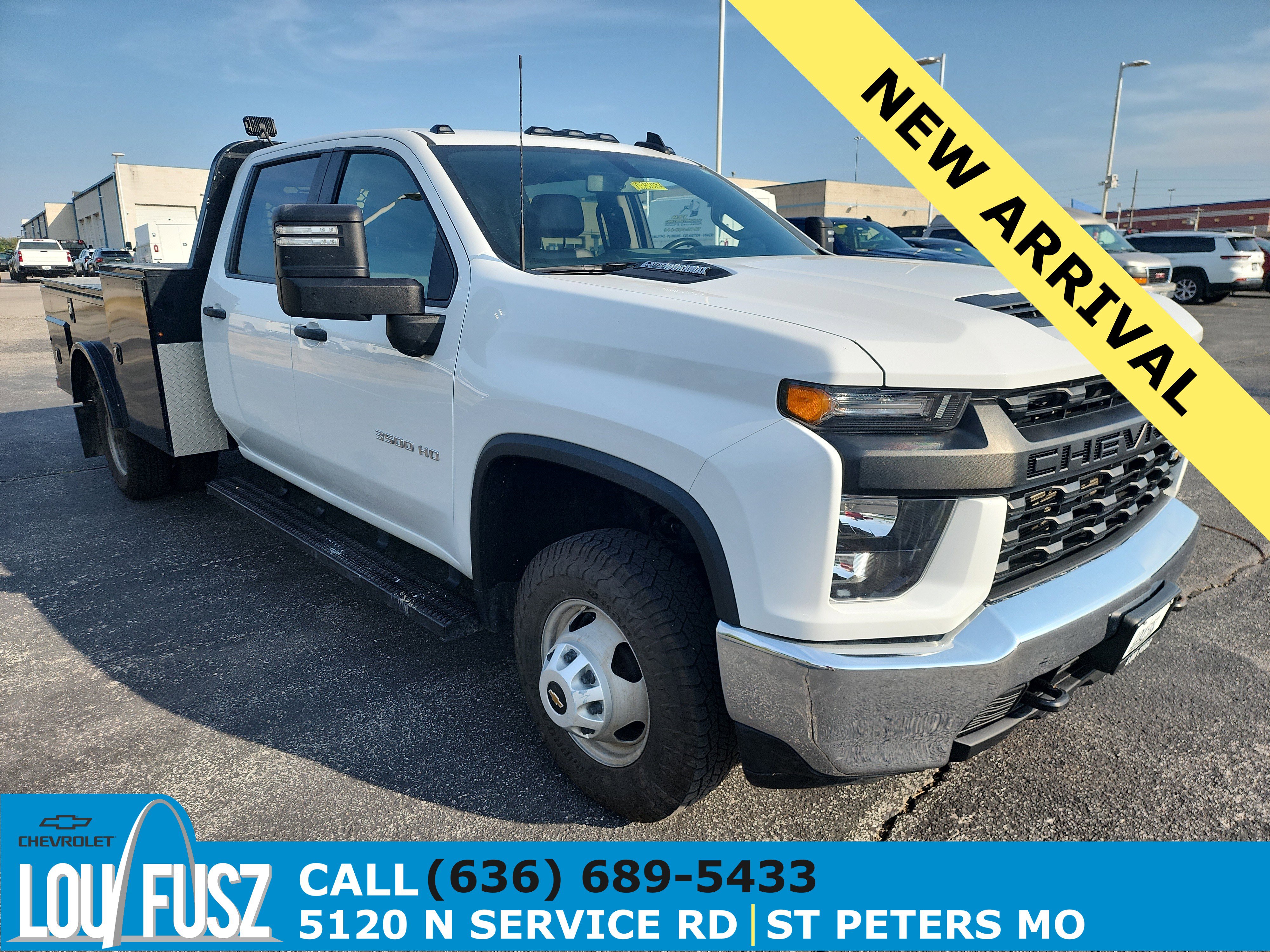 Used 2023 Chevrolet Silverado 3500 W/T w/ WT Convenience Package