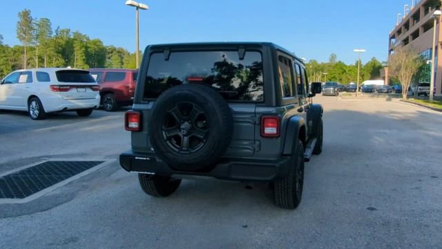 Used 2020 Jeep Wrangler Unlimited Sport S AWD/4WD image 26