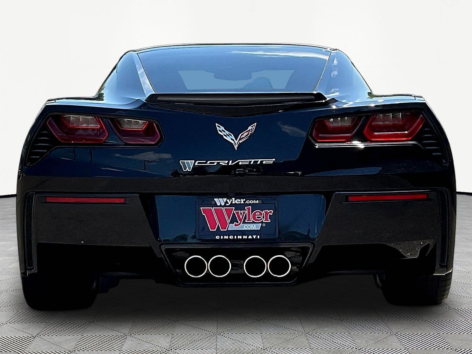 Used 2016 Chevrolet Corvette Stingray Coupe RWD image 5