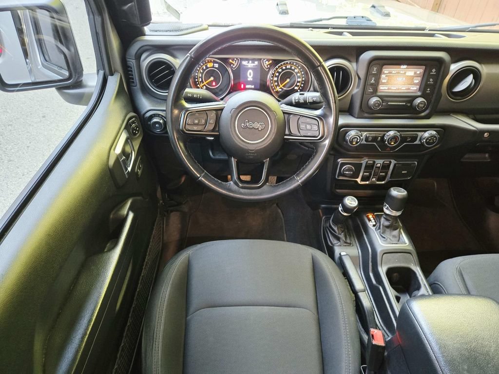 Used 2020 Jeep Wrangler Unlimited Sport S AWD/4WD image 10