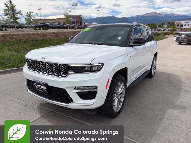 Used 2023 Jeep Grand Cherokee Summit w/ Advanced Protech Group IV AWD/4WD image 4