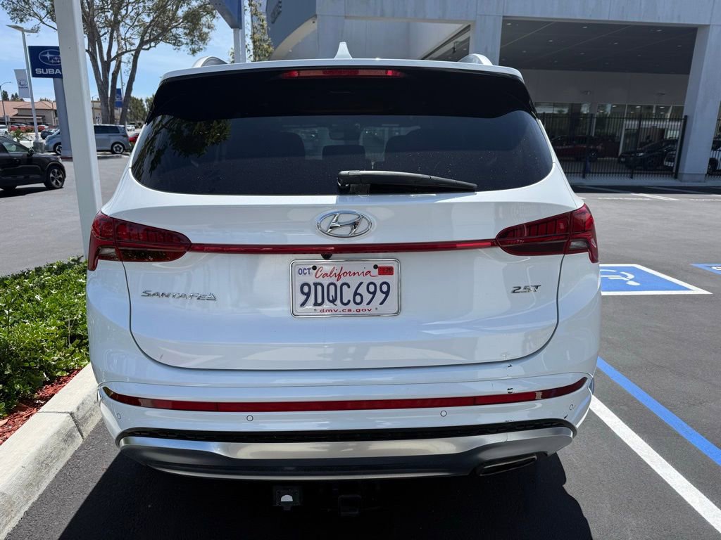 Used 2023 Hyundai Santa Fe Calligraphy image 8