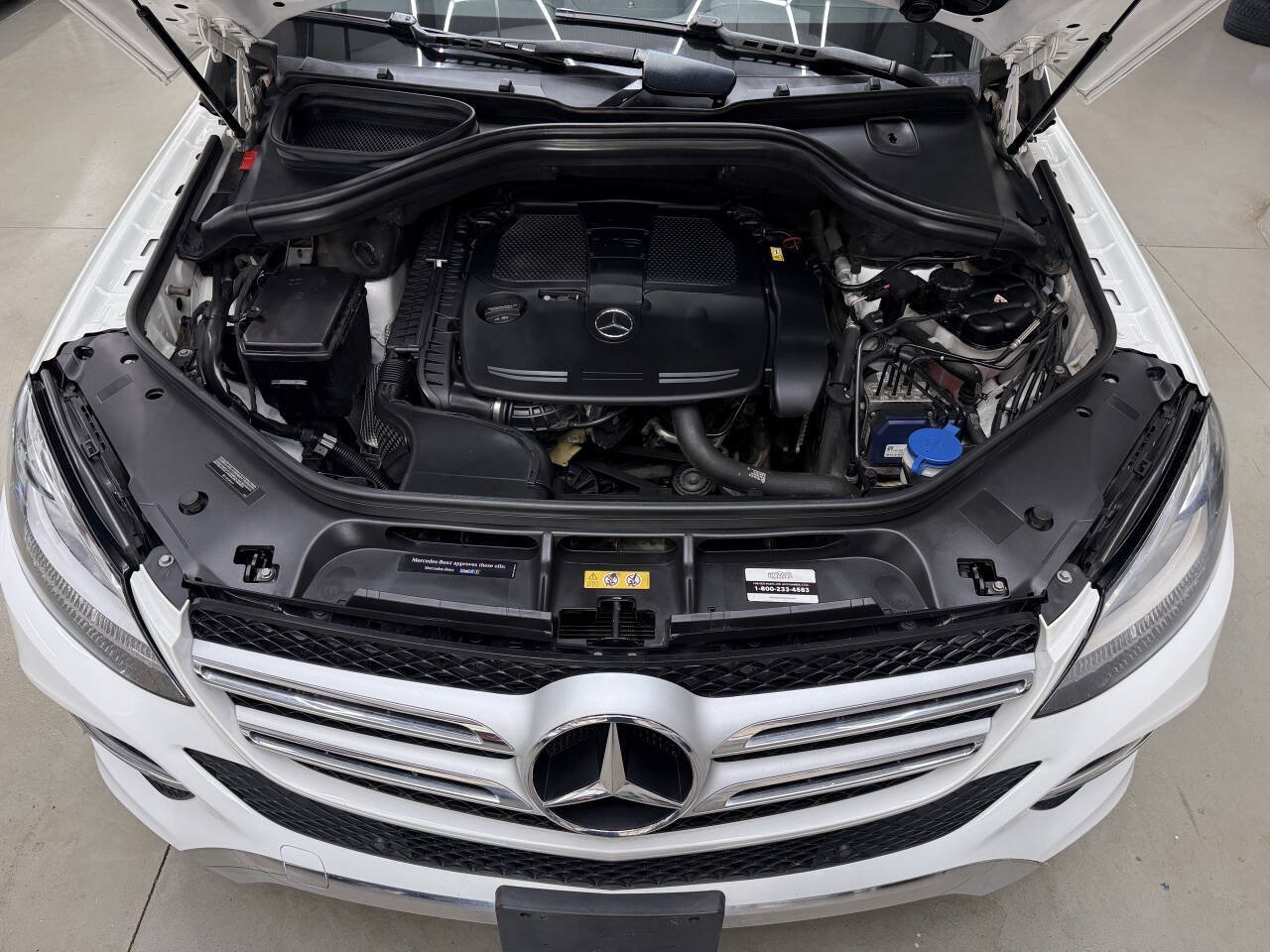 Used 2016 Mercedes-Benz GLE 350 4MATIC image 7