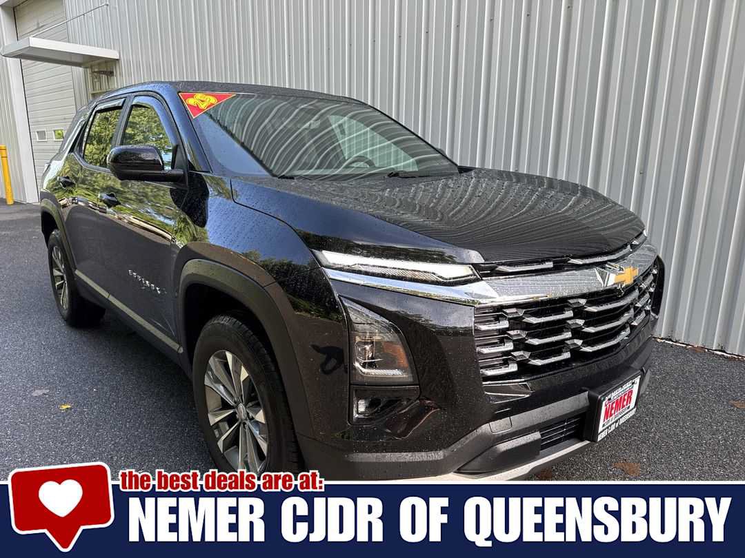 Used 2025 Chevrolet Equinox LT w/ Safety and Technology Package