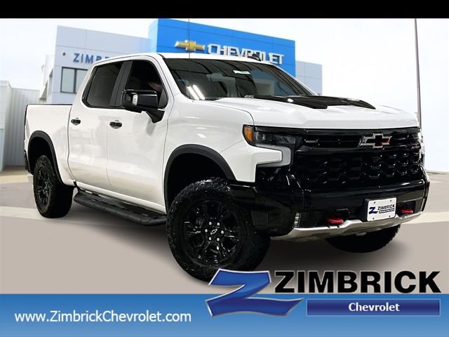 Certified 2022 Chevrolet Silverado 1500 ZR2