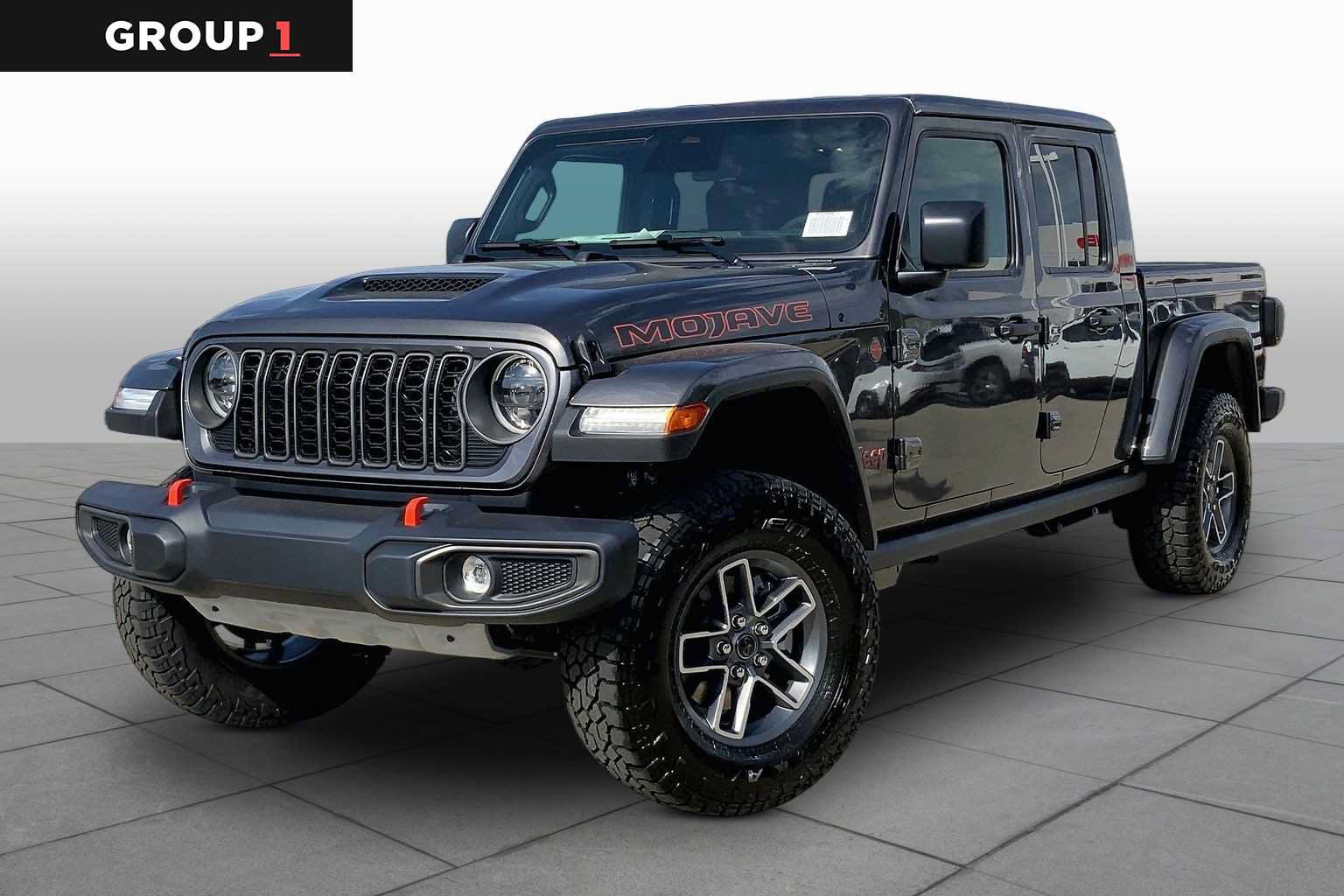 New 2026 Jeep Gladiator Mojave