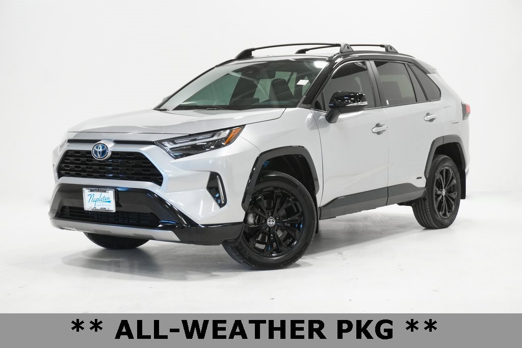 Used 2022 Toyota RAV4 XSE w/ XSE Grade Weather Package