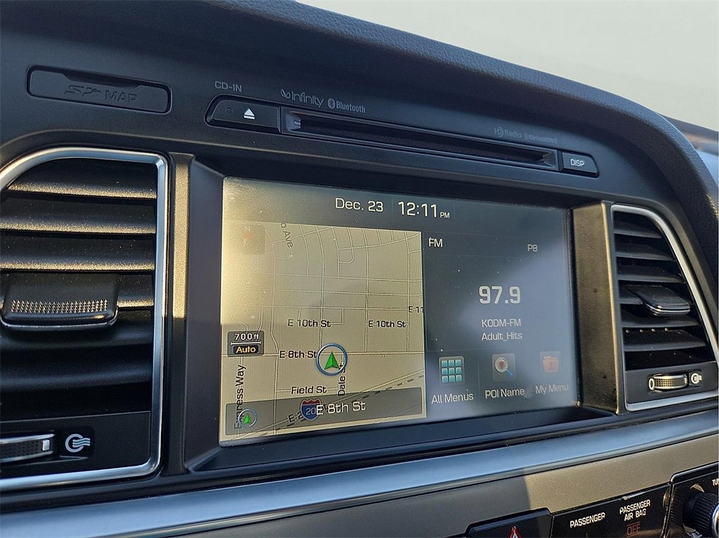 Used 2015 Hyundai Sonata Limited w/ Option Group 05 image 12