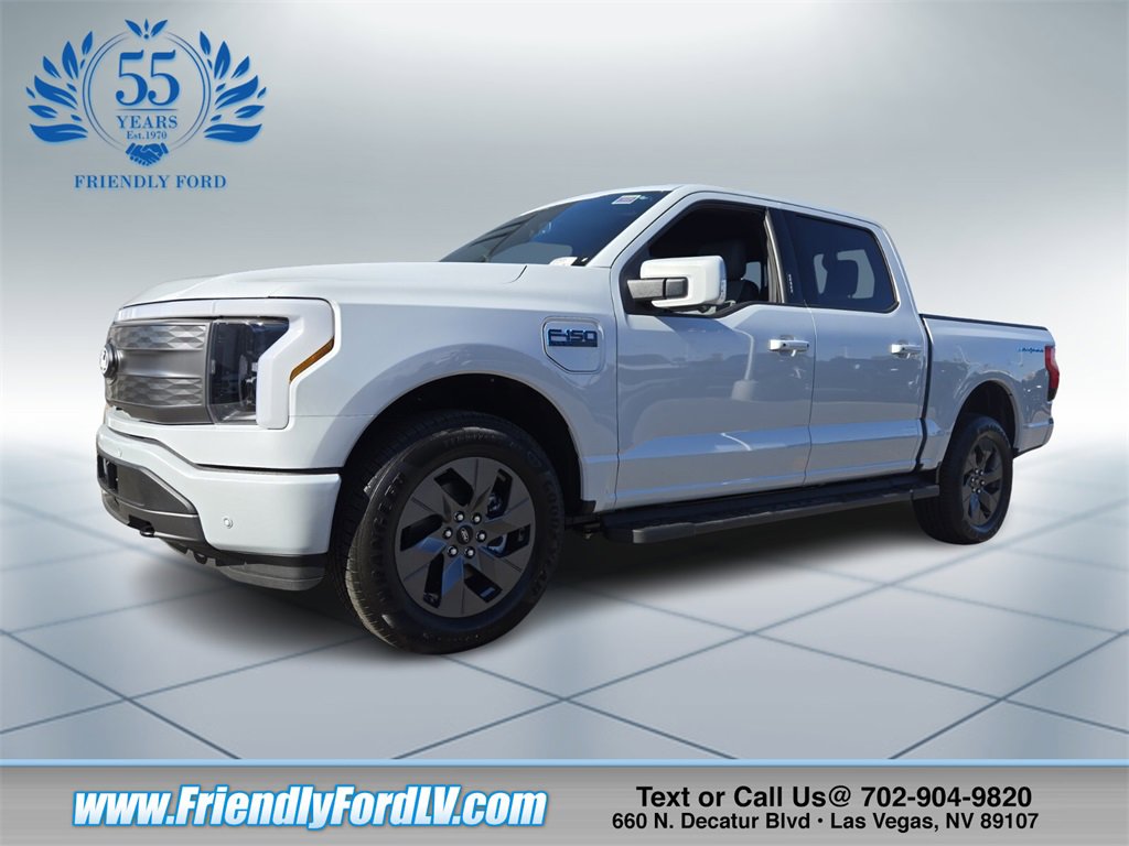 New 2025 Ford F150 Lightning Lariat
