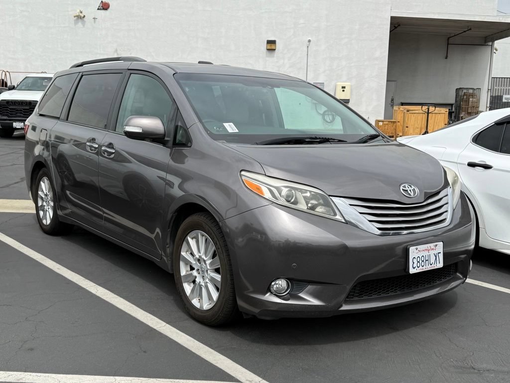 Used 2015 Toyota Sienna Limited Premium