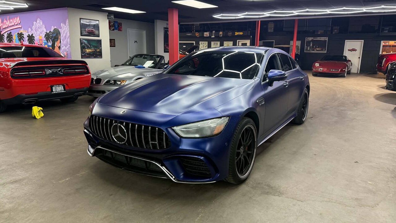 Used 2019 Mercedes-Benz AMG GT 63 S image 1