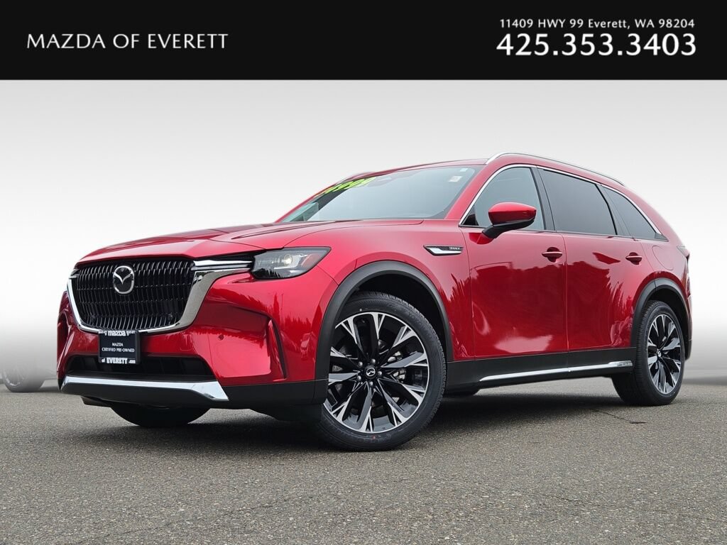 Used 2024 MAZDA CX-90 Plug-In Hybrid w/ Premium Pkg AWD/4WD image 1