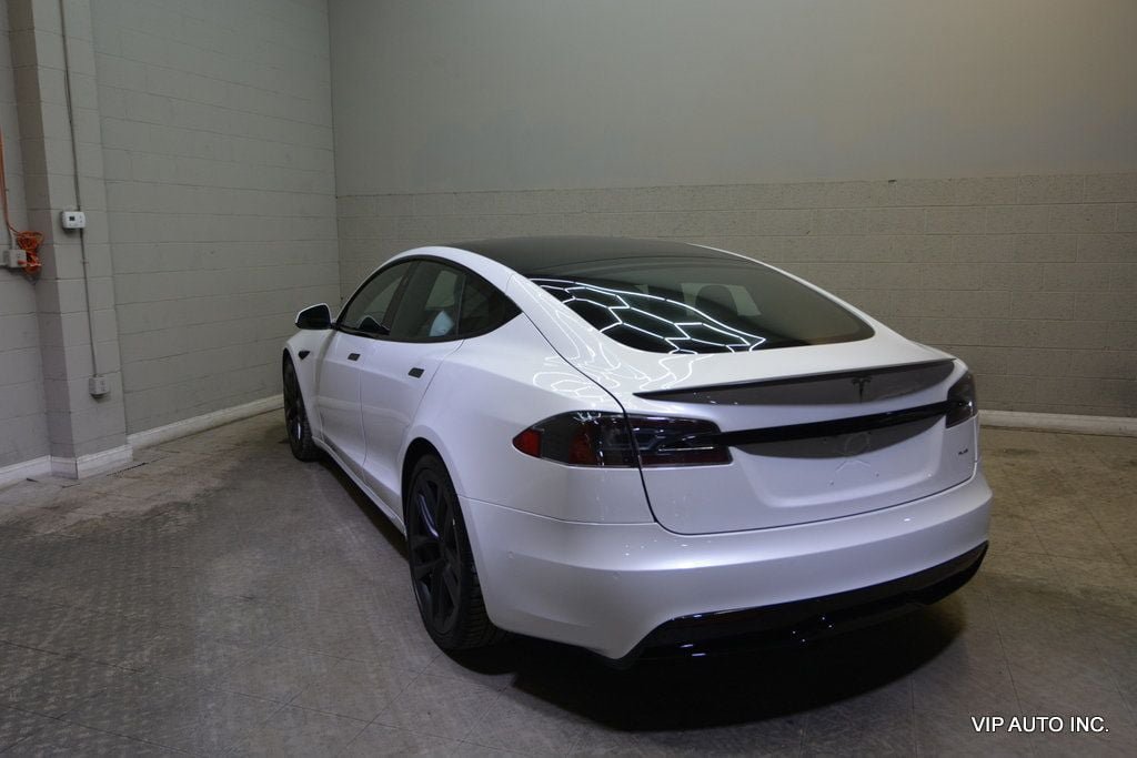 Used 2021 Tesla Model S Plaid AWD/4WD image 24