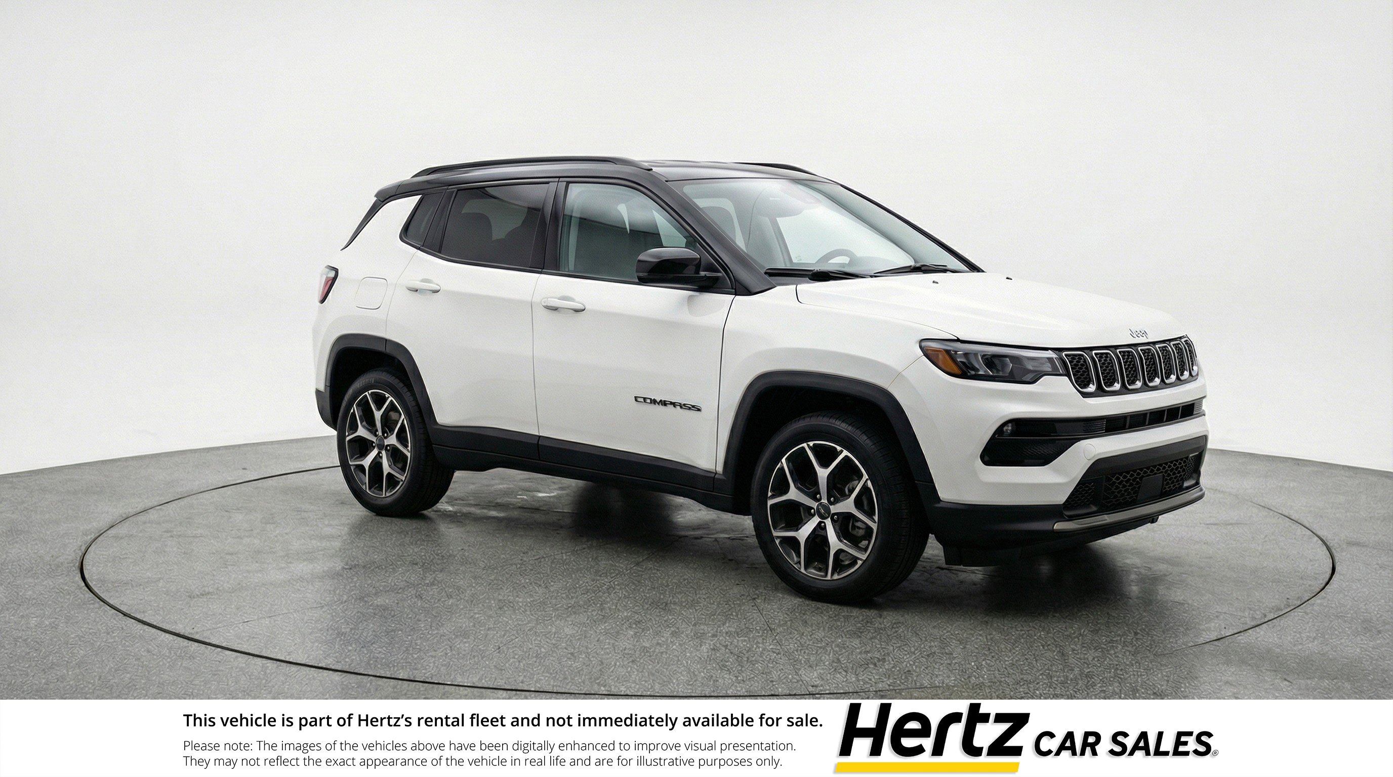 Used 2025 Jeep Compass Limited image 1