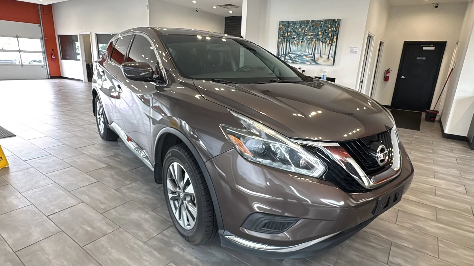 Used 2018 Nissan Murano S FWD image 4