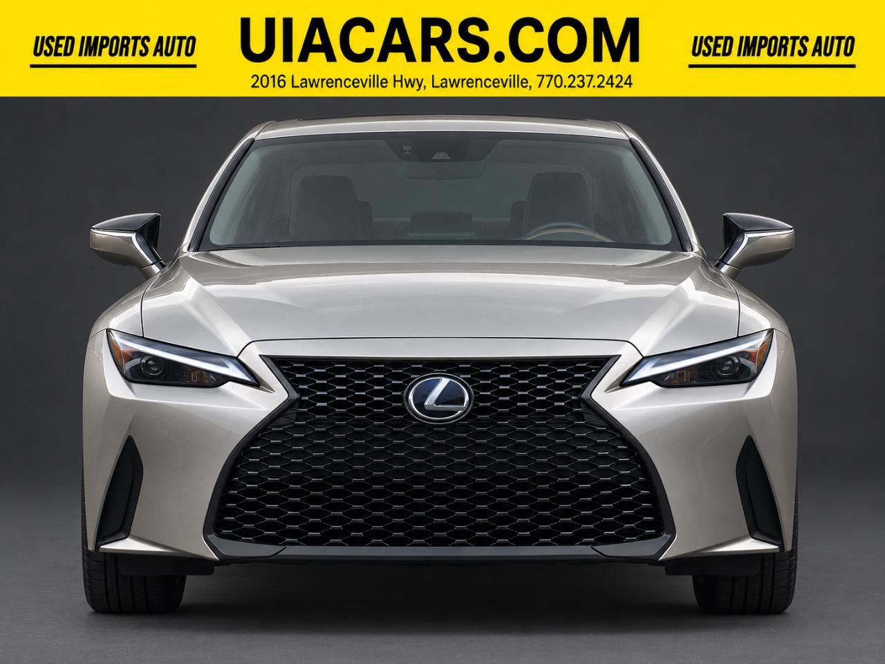 Used 2021 Lexus IS 300 w/ Accessory Package RWD image 3