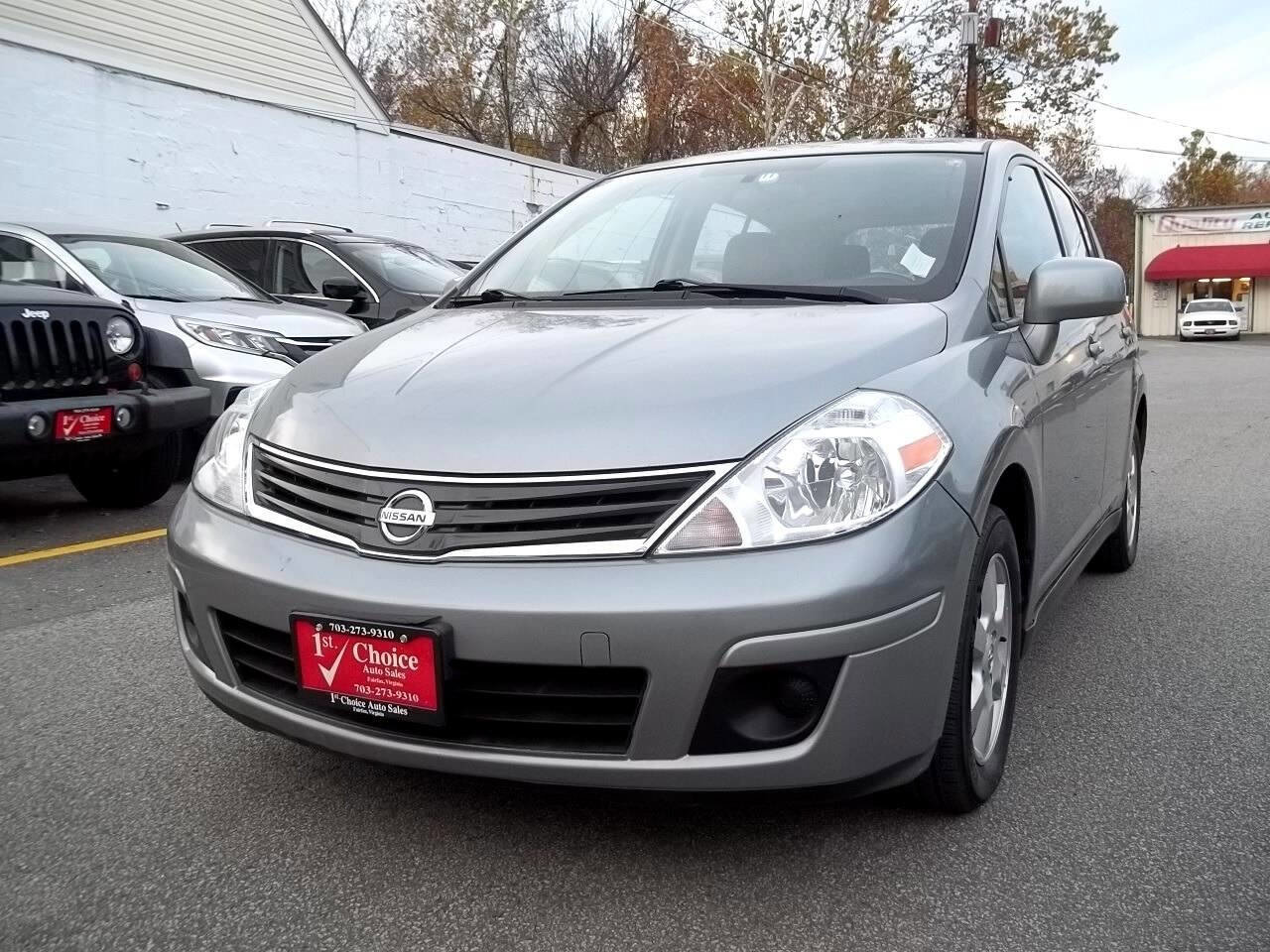 Used 2012 Nissan Versa 1.8 S w/ Special Edition Pkg image 1