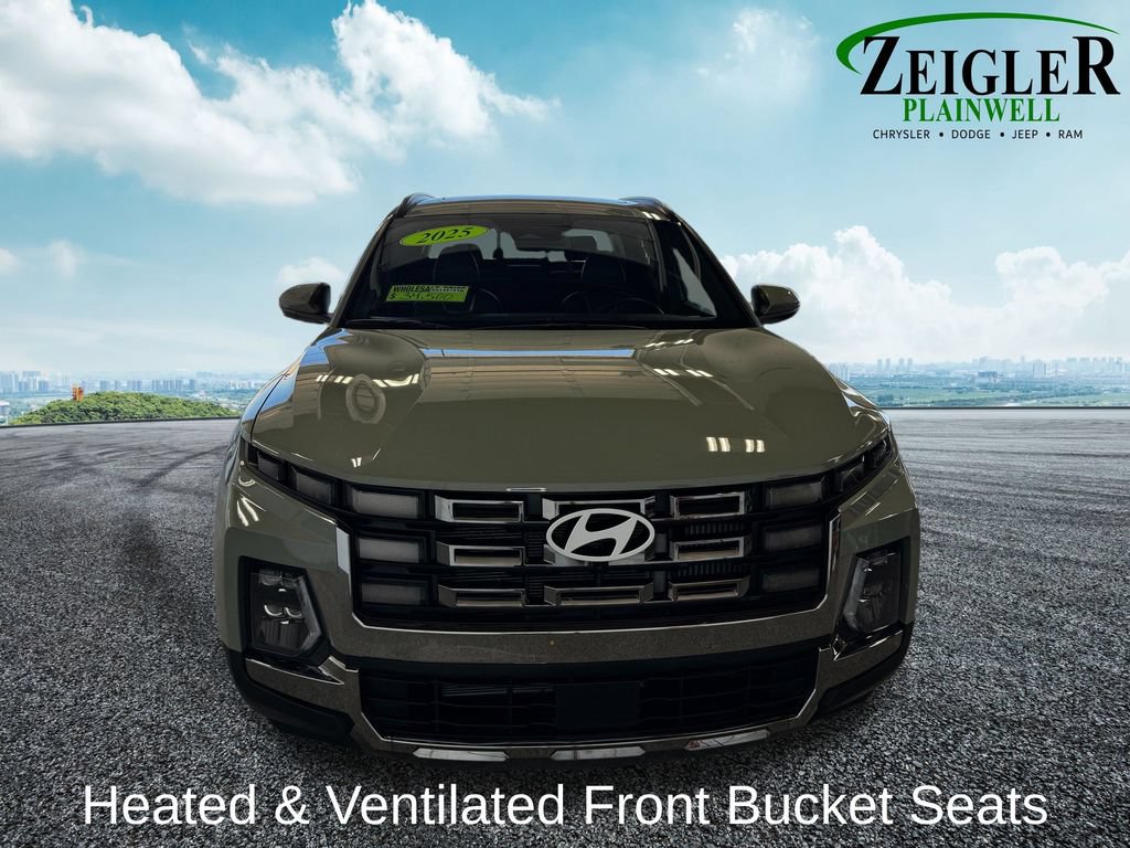 Used 2025 Hyundai Santa Cruz Limited AWD/4WD image 8
