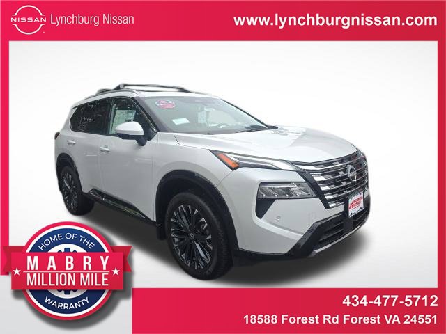 New 2026 Nissan Rogue Platinum