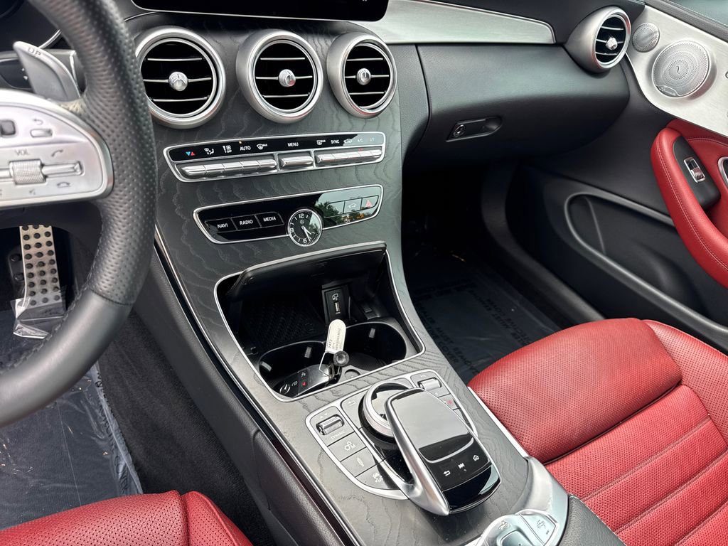 Used 2019 Mercedes-Benz C 43 AMG 4MATIC Cabriolet w/ Multimedia Package image 27