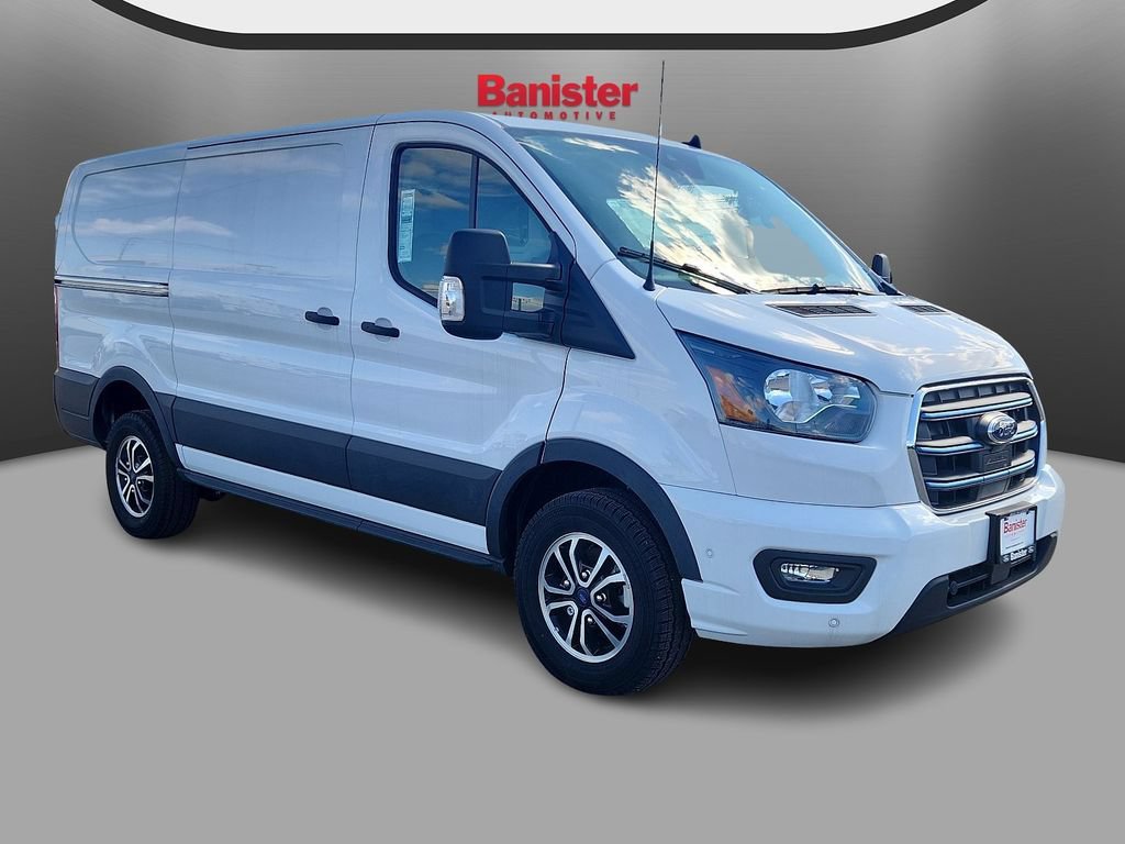 New 2023 Ford E-Transit Low Roof RWD image 2